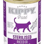 Kippy Cat Sterilised Paté Wet Food with Turkey- 400 Gm