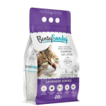 Benty Sandy Cat Litter Lavender 10 Lt