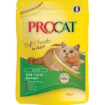 Procat With Soft Chunks In Jelly With Cod & Shrimps - 100 gm5