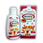 Wolverine Wolfy Anti flea & tick Shampoo 80 ml ( strawberry )