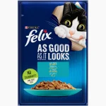 PURINA Felix Cat With Tuna in Jelly For Adult  85g