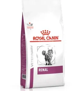 Royal Canin Renal Dry Food for Adult Cats – 4 kg