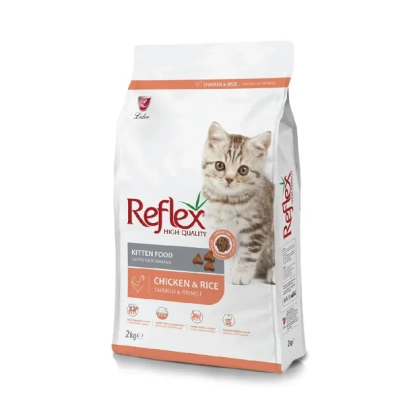 Reflex Kitten with Chicken & Rice 2KG