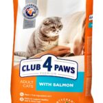 Club 4 Paws For Adult Dry Food With Salmon - 14 kg
