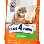 Club 4 Paws For Adult Dry Food With Chicken - 14 kg