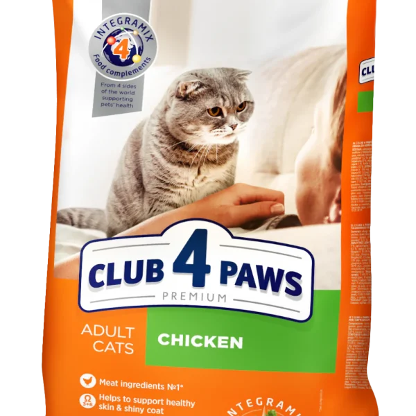 Club 4 Paws For Adult Dry Food With Chicken - 14 kg