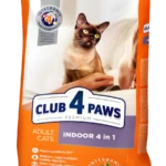 Club 4 Paws Indoor 4 in 1  Adult Cats - 14kg