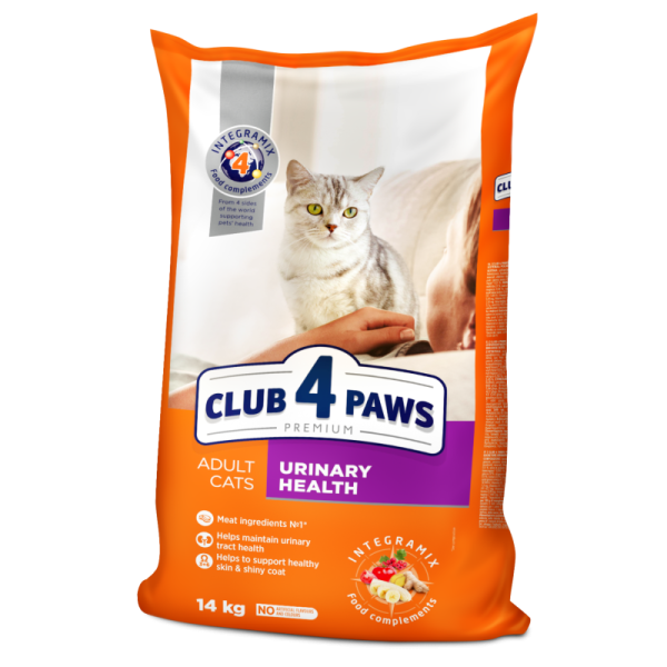 Club 4 Paws Urinary health Dry Food Mix - 14 kg