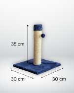 Joya - Small Cat Scratcher With Ball - Image 2