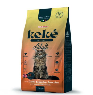 Keké Supreme Adult Cat - 1.5 kg