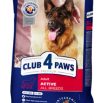 Club 4 Paws Dog Active For Adults - 14 kg