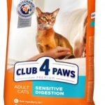 Club 4 Paws Sensitive Digestion Adult Cats - 14kg