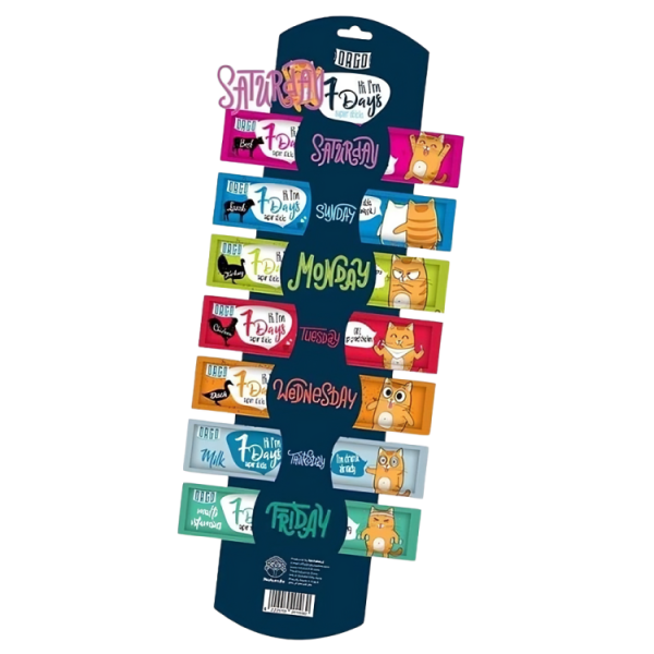 Orgo Cat 7 Days Treats