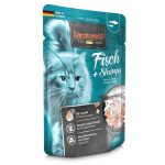 Leonardo Adult With Fish & Shrimps - 85 gm
