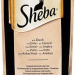 Sheba Cat For Adult With Duck 85gm