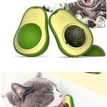 Avocado Catnip Mint Game Ball Toy