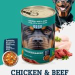 ORGO Dog Wet Food With Chicken , Beef , Vegetables & Soup - 400 gm