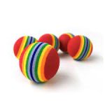 Rainbow Balls For Cats ( Soft Balls  ) - Image 3