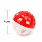 Plastic Hollow Bell Balls Spherical Toy - Image 3
