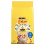 PURINA Friskies Adult Cat Dry Food – Salmon & Vegetables – 7.5 Kg