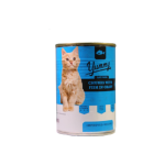 Yummy Cat Wt Food With Fish In Gravy - 400 gm