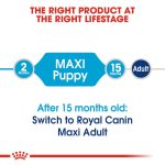 Royal Canin Maxi Puppy Dry Dog Food 16kg - Image 3