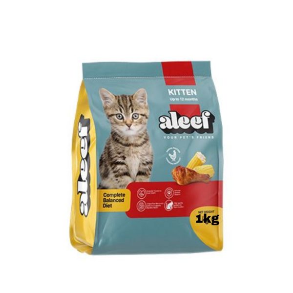 Aleef Cat For kitten - 1 KG