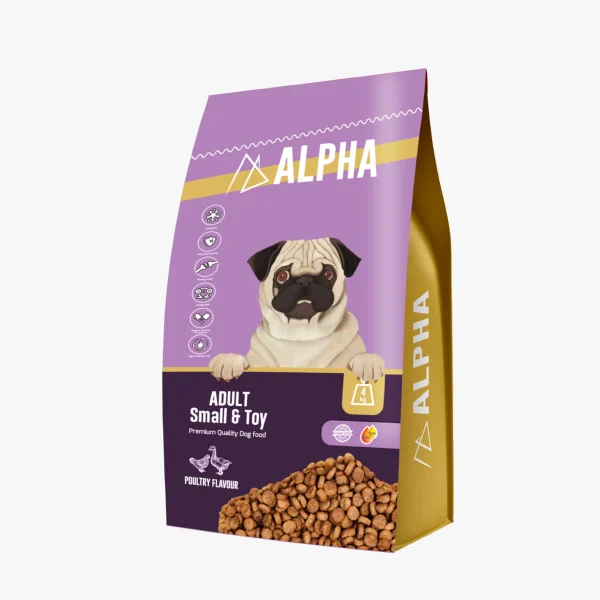 Alpha Adult Small & Toy Dogs - 4kg