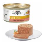 PURINA Gourmet Gold Duck with Carrots & Spinach Paté – 85 Gm