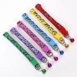 Pet Collar with Bell - Multiple Colors - Image 2