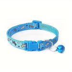 Pet Collar with Bell - Multiple Colors