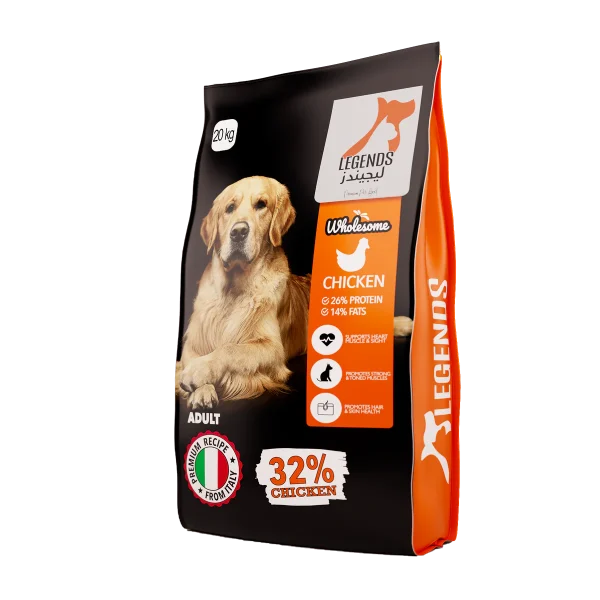 Legends  For Adult Dogs With Chicken - 5 KG