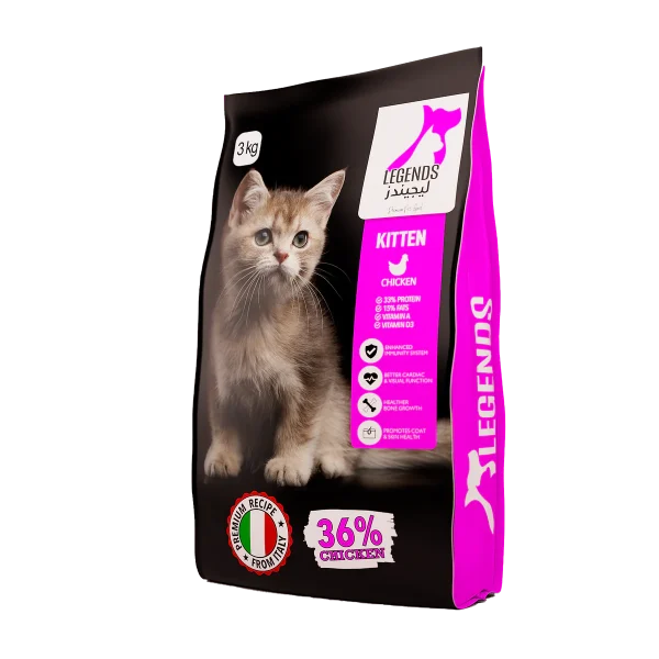 Legends For Kitten With Chicken - 3 KG