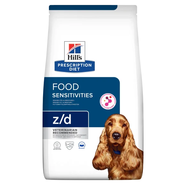 Hill's Prescription Diet Canine z/d Dry Food for Dogs with Food Allergies - 3kg