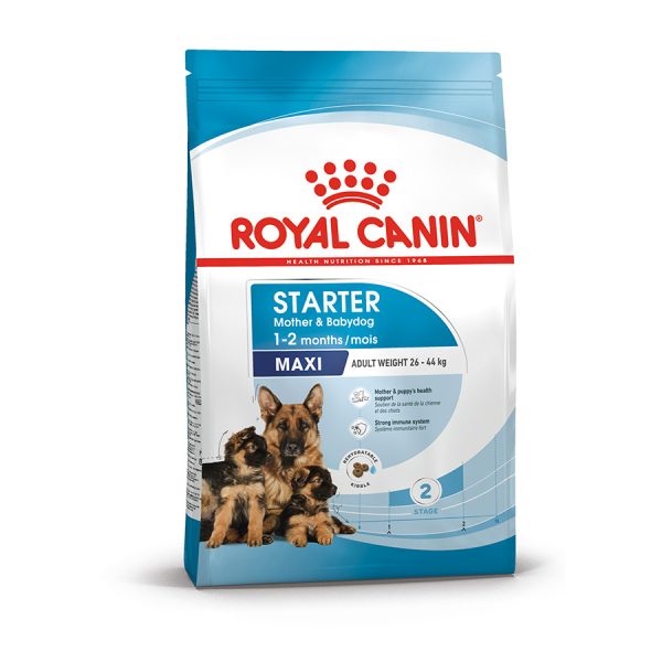 Royal Canin Maxi Starter Mother & Babydog Dog Food 15kg