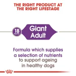 Royal Canin Giant Adult Dog Food 4kg - Image 5