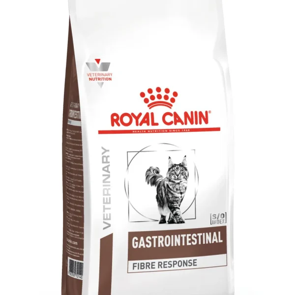 Royal Canin Feline Gastrointestinal Fibre Response Dry Cat Food 2kg
