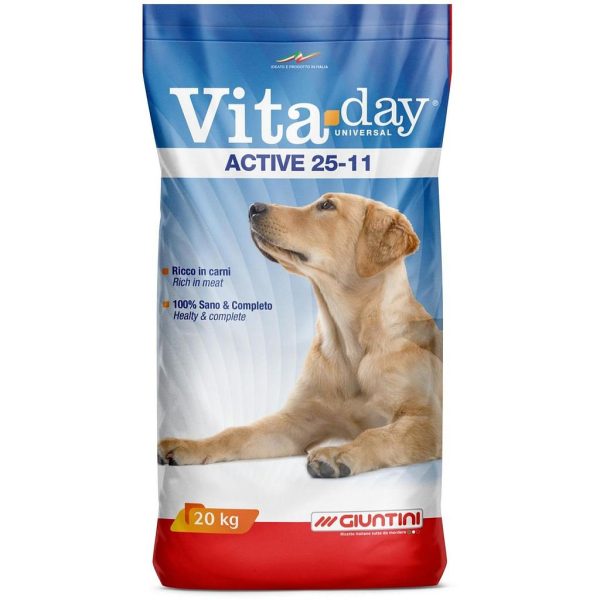 VitaDay Dog Active ( 11-25 kg ) 20 Kg
