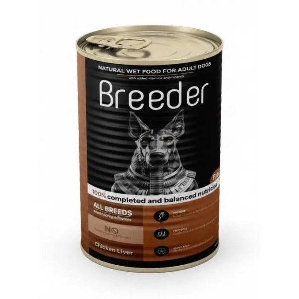Breeder Dog Wet Food With Chicken&liver Pate - 400gm