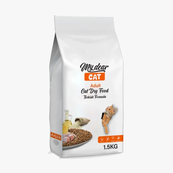 My Dear Cat Dry Food For Adult - 1.5Kg