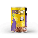 Procat For Adult in Chunks in Gravy with Turkey - 415gm