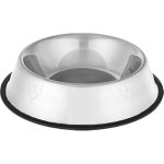 Stainless Steel Pet Food Bowl for Cats and Dogs – Durable & Rust Resistant