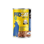 Procat For Adult in Chunks in Gravy with Salmon – 415gm