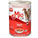 MioCat Wet Food With Beef In Gravy -415g
