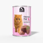 B Best Cat With Chicken Paté For Kittens  – 400 gm