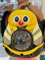 Bee-Shaped Cat Carrier – Cute & Comfortable Pet Travel Bag
