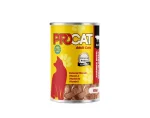 Procat For Adult in Chunks in Gravy with Beef – 415gm