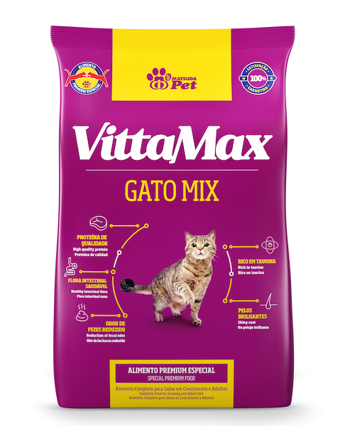 VittaMax Gato For Adult Cat Mix (Cat Mix ) - 1 Kg