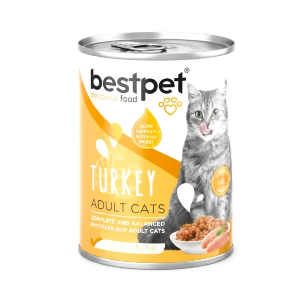 Bestpet Cat Turkey Adult  – 400 Gm