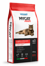 Vincent Mycat Adult with chicken - 20 kg